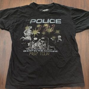 The Police 1982 Tour Graphic T-Shirt